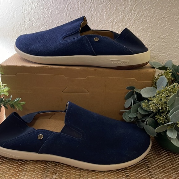 Spenco Orthopedic slip on shoe in a beautiful navy size 12 - Picture 2 of 6